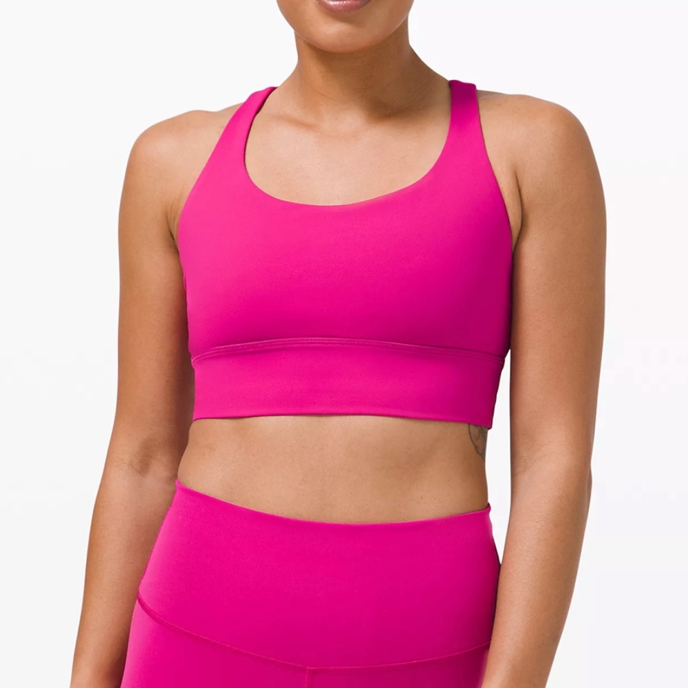 Lululemon Energy Bra Long Line